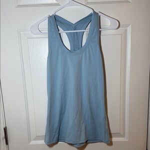 Women's Blue Tank Top